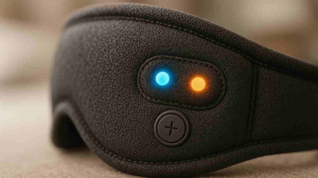 Máscara de Sono com Tecnologia Integrada