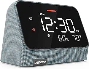 Lenovo Relógio inteligente essencial com Alexa integrada