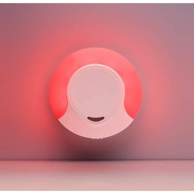 Luz noturna vermelha Sleep Aid com sensor automático do crepúsculo ao amanhecer