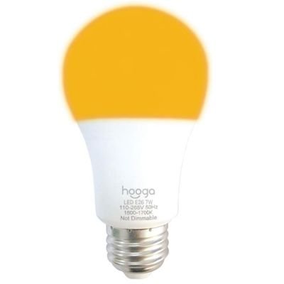 hooga Lâmpada de sono, lâmpadas âmbar para terapia do sono