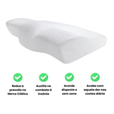 Travesseiro ortopédico Nasa OrtoGold e seus benefícios.